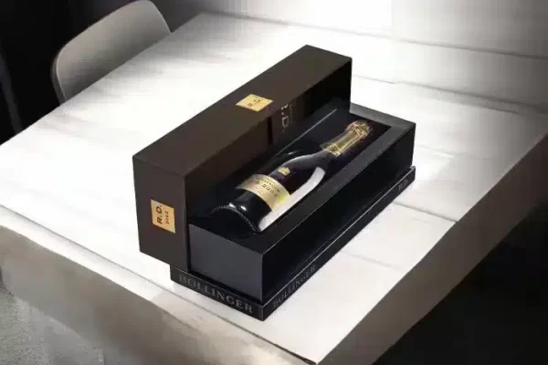 Custom packaging example